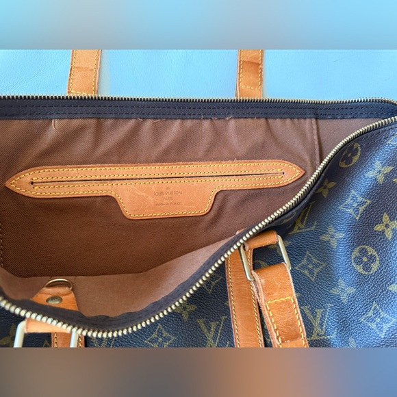 Authentic. Rare. Discontinued. Louis Vuitton Sac Flanerie 50 Tote - Picture 8 of 10